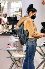 SARAH SILVERMAN and Rory Albanese Shopping at The Grove in Los Angeles 12/23/2021