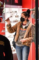SARAH SILVERMAN and Rory Albanese Shopping at The Grove in Los Angeles 12/23/2021