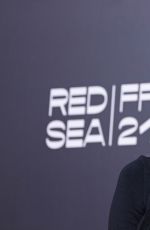 SASHA LUSS at Red Sea Film Festival 12/06/2021