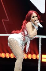 SAWEETIE at Iheartradio Q102