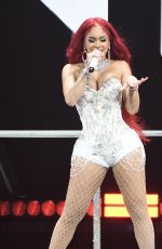 SAWEETIE at Iheartradio Q102