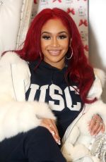 SAWEETIE at Iheartradio Q102