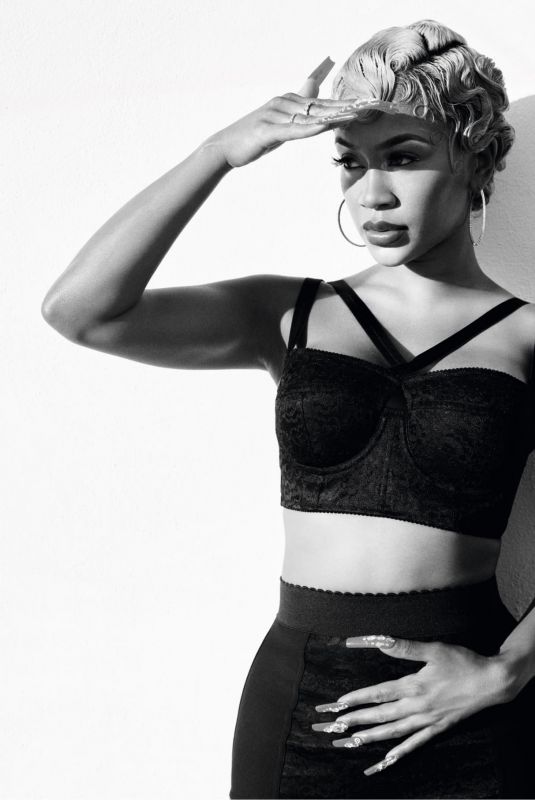 SAWEETIE for Pirelli 2022 Calendar