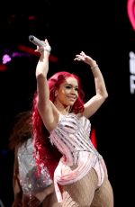SAWEETIE Performs at iHeartRadio Kiss 108