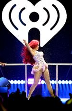 SAWEETIE Performs at iHeartRadio Kiss 108