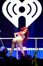 SAWEETIE Performs at iHeartRadio Kiss 108