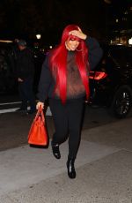 SAWEETIE Shopping at Bergdorf Goodman in New York 12/10/2021