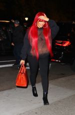 SAWEETIE Shopping at Bergdorf Goodman in New York 12/10/2021