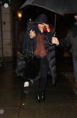 SAWEETIE Shopping at Bergdorf Goodman in New York 12/10/2021