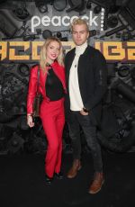 SAXON SHARBINO at Macgruber Premiere Party in Los Angeles 12/08/2021