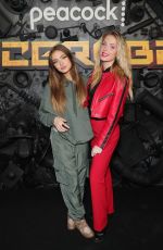 SAXON SHARBINO at Macgruber Premiere Party in Los Angeles 12/08/2021
