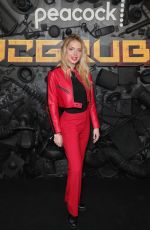 SAXON SHARBINO at Macgruber Premiere Party in Los Angeles 12/08/2021