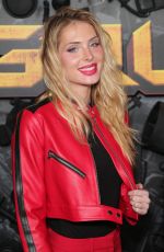 SAXON SHARBINO at Macgruber Premiere Party in Los Angeles 12/08/2021