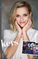 SCARLETT JOHANSSON and REESE WITHERSPOON in People Magazine, December 2021