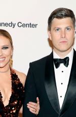 SCARLETT JOHANSSON at 44th Kennedy Center Honors in Washington D.C. 12/05/2021