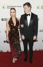 SCARLETT JOHANSSON at 44th Kennedy Center Honors in Washington D.C. 12/05/2021