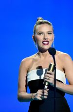 SCARLETT JOHANSSON at 47th People