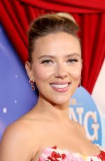 SCARLETT JOHANSSON at Sing 2 Premiere in Los Angeles 12/12/2021
