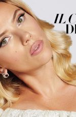 SCARLETT JOHANSSON in F Magazine, December 2021