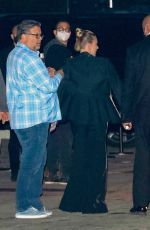 SCARLETT JOHANSSON Leaves 47th People