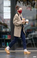 SCOUT WILLIS at a Coffee Bean in Los feliz 12/09/2021
