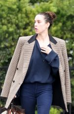 SCOUT WILLIS at a Coffee Bean in Los feliz 12/09/2021