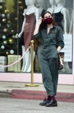 SCOUT WILLIS Out for Lunch in Hollywood 12/13/2021