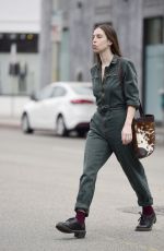 SCOUT WILLIS Out for Lunch in Hollywood 12/13/2021