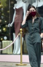 SCOUT WILLIS Out for Lunch in Hollywood 12/13/2021