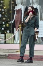 SCOUT WILLIS Out for Lunch in Hollywood 12/13/2021