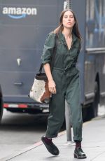 SCOUT WILLIS Out for Lunch in Hollywood 12/13/2021