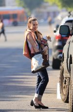 SCOUT WILLIS Out Shopping with Her Dog in West Hollywood 11/30/2021