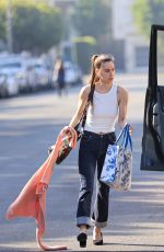 SCOUT WILLIS Out Shopping with Her Dog in West Hollywood 11/30/2021