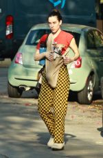 SCOUT WILLIS Out with Her Dog in Los Angeles 12/02/2021