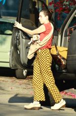 SCOUT WILLIS Out with Her Dog in Los Angeles 12/02/2021