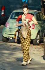 SCOUT WILLIS Out with Her Dog in Los Angeles 12/02/2021