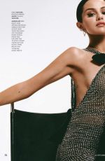 SELENA GOMEZ in Elle Magazine, France September 2021