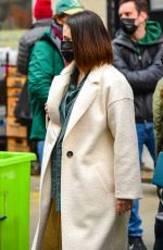 SELENA GOMEZ on the Set of Only Murders in the Building in New York 12/06/2021