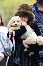 SELENA GOMEZ on the Set of Only Murders in the Building in New York 12/06/2021