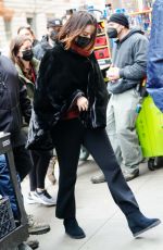 SELENA GOMEZ on the Set of Only Murders in the Building in New York 12/06/2021