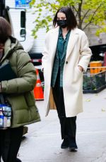 SELENA GOMEZ on the Set of Only Murders in the Building in New York 12/06/2021