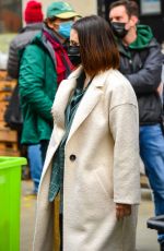 SELENA GOMEZ on the Set of Only Murders in the Building in New York 12/06/2021