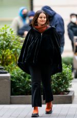 SELENA GOMEZ on the Set of Only Murders in the Building, Season 2 in New York 12/07/2021