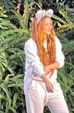 SHAKIRA on Filming at Walt Disney World
