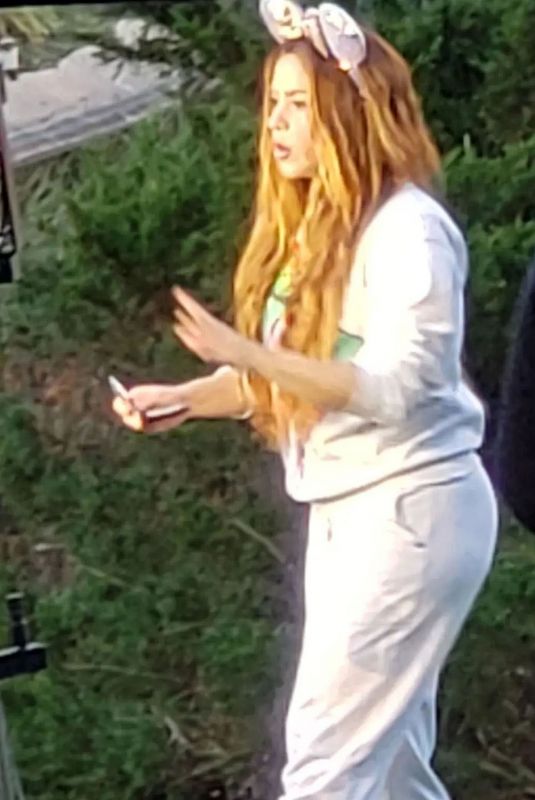 SHAKIRA on Filming at Walt Disney World