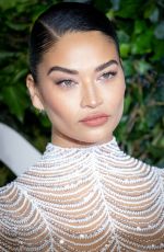 SHANINA SHAIK at 2021 British Fashion Awards in London 11/29/2021