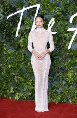 SHANINA SHAIK at 2021 British Fashion Awards in London 11/29/2021