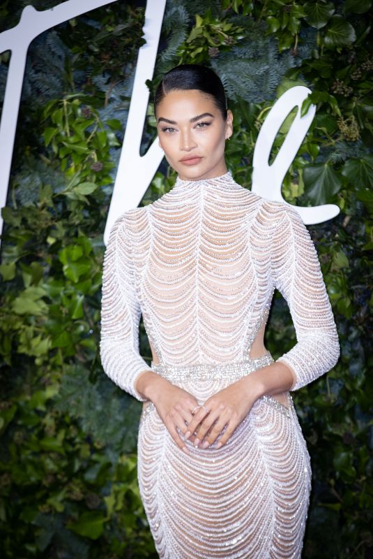 SHANINA SHAIK at 2021 British Fashion Awards in London 11/29/2021