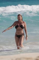 SHANNA MOAKLER in Bikini at a Beach in Cancun 12/18/2021