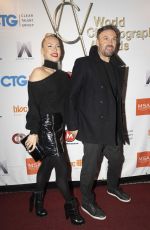 SHARNA BURGESS and Brian Austin Green at World Choreography Awards in Los Angeles 12/13/2021
